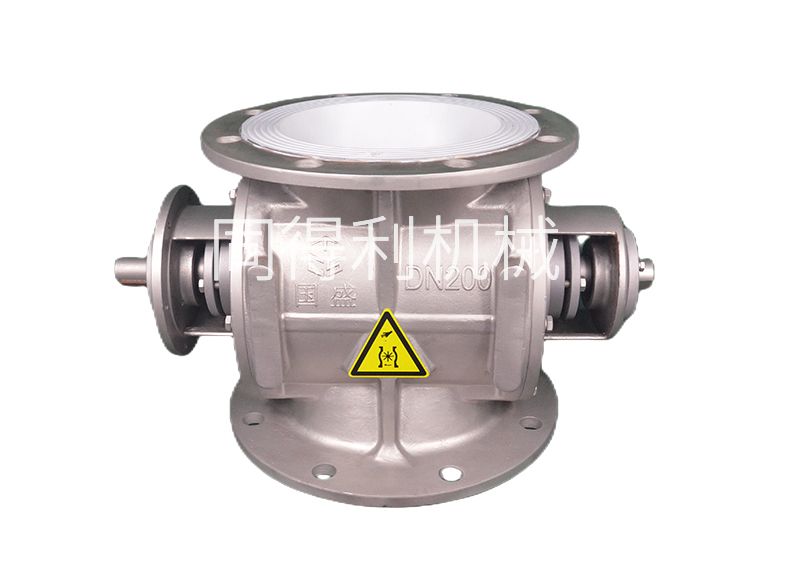 不鏽鋼噴塗特氟龍卸料閥