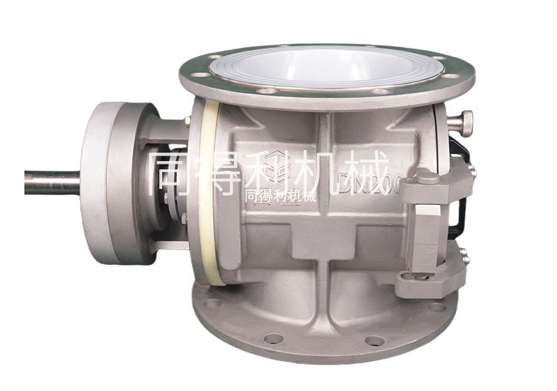 不鏽鋼内襯尼龍快拆式卸料閥